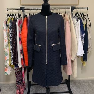 H&M Navy coat